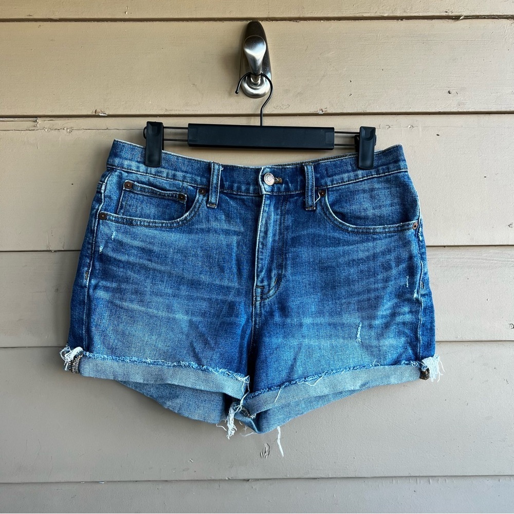 Madewell High Rise Denim Shorts Women's Size 27